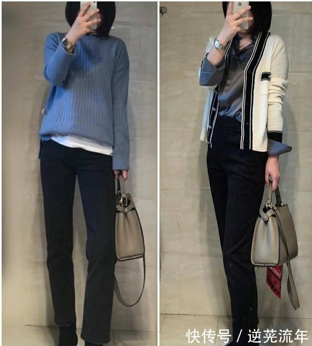 衣服 冬天适合简约有气质的穿搭,稳重又有韵味,适合现在的你!