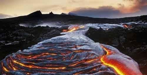 世界上最大的火山藏身之处