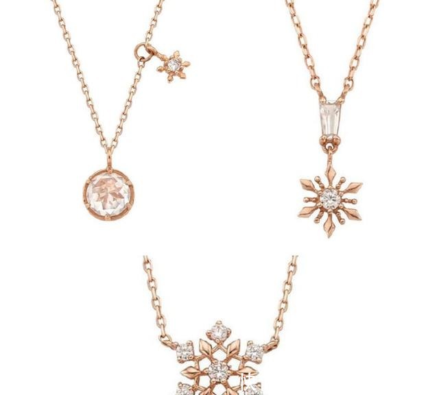 6大珠宝品牌超多款雪花珠宝,糟糕,是心动的感觉