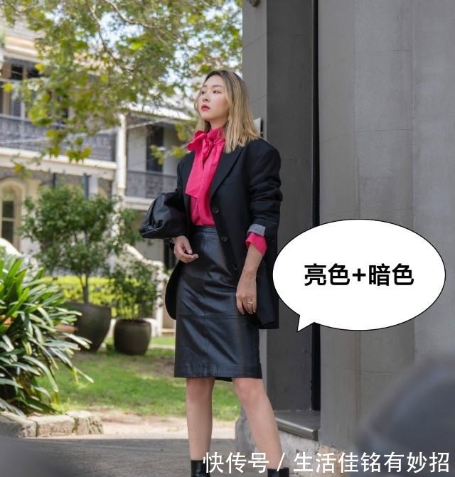 搭配 什么才是入秋该有的样子西装+半身裙、衬衫+阔腿裤，美得很高级！