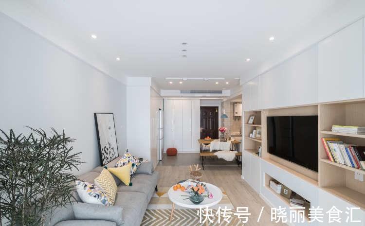 李文伟|用色彩填满三居室,舍去浮华和杂乱,让业主享受舒适的家庭生活