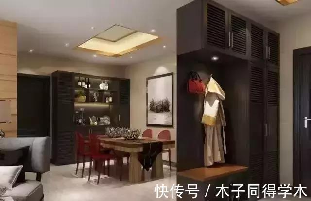 隔断柜|没玄关怎么了？门口鞋柜这样设计，你家还能多放66双鞋！
