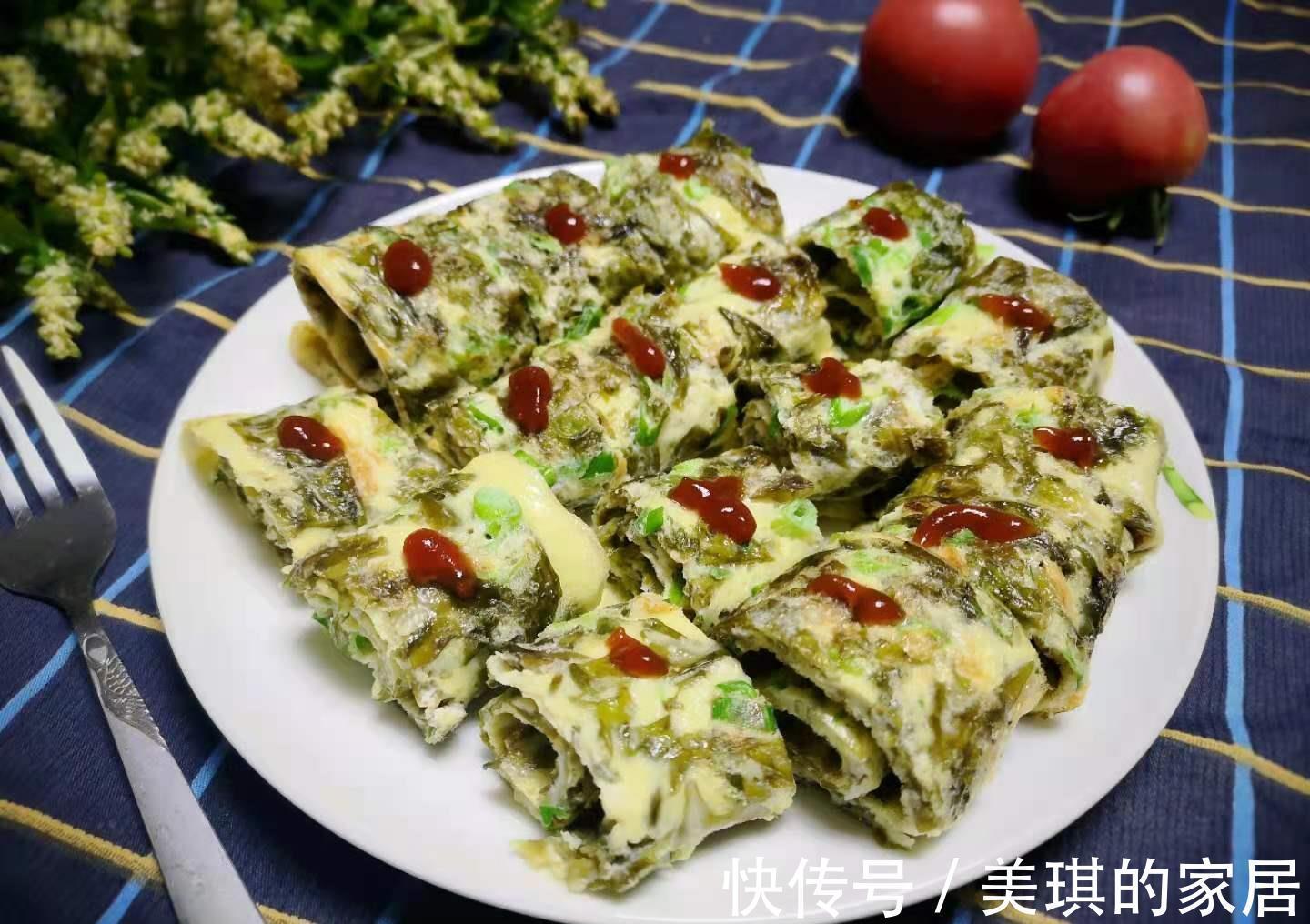 工薪阶层|我家早餐连续5天都有它,咸香可口还特管饱,大人孩子吃不厌!