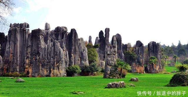 昆明市区|石林风景区在哪里？