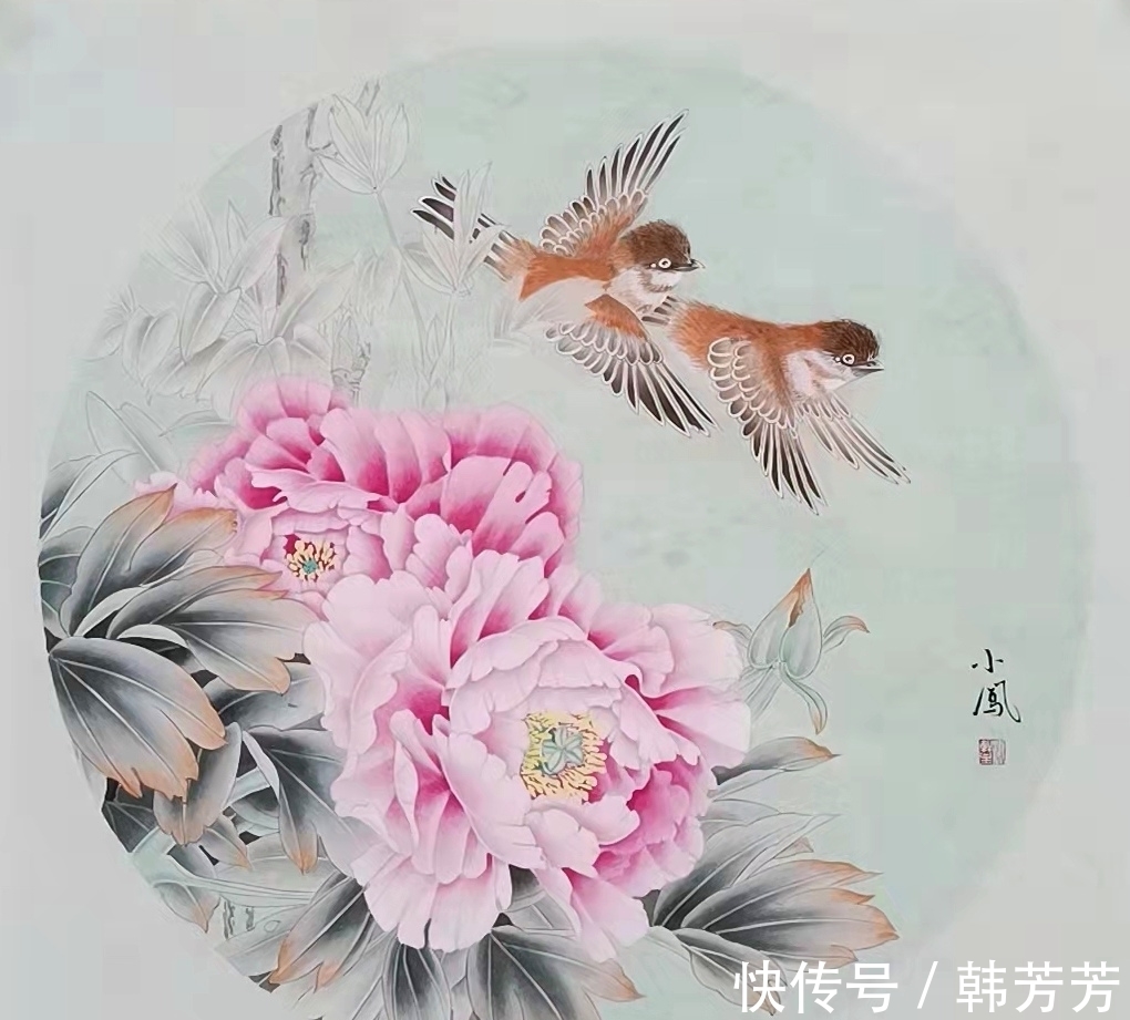 陇东报|画家袁小凤