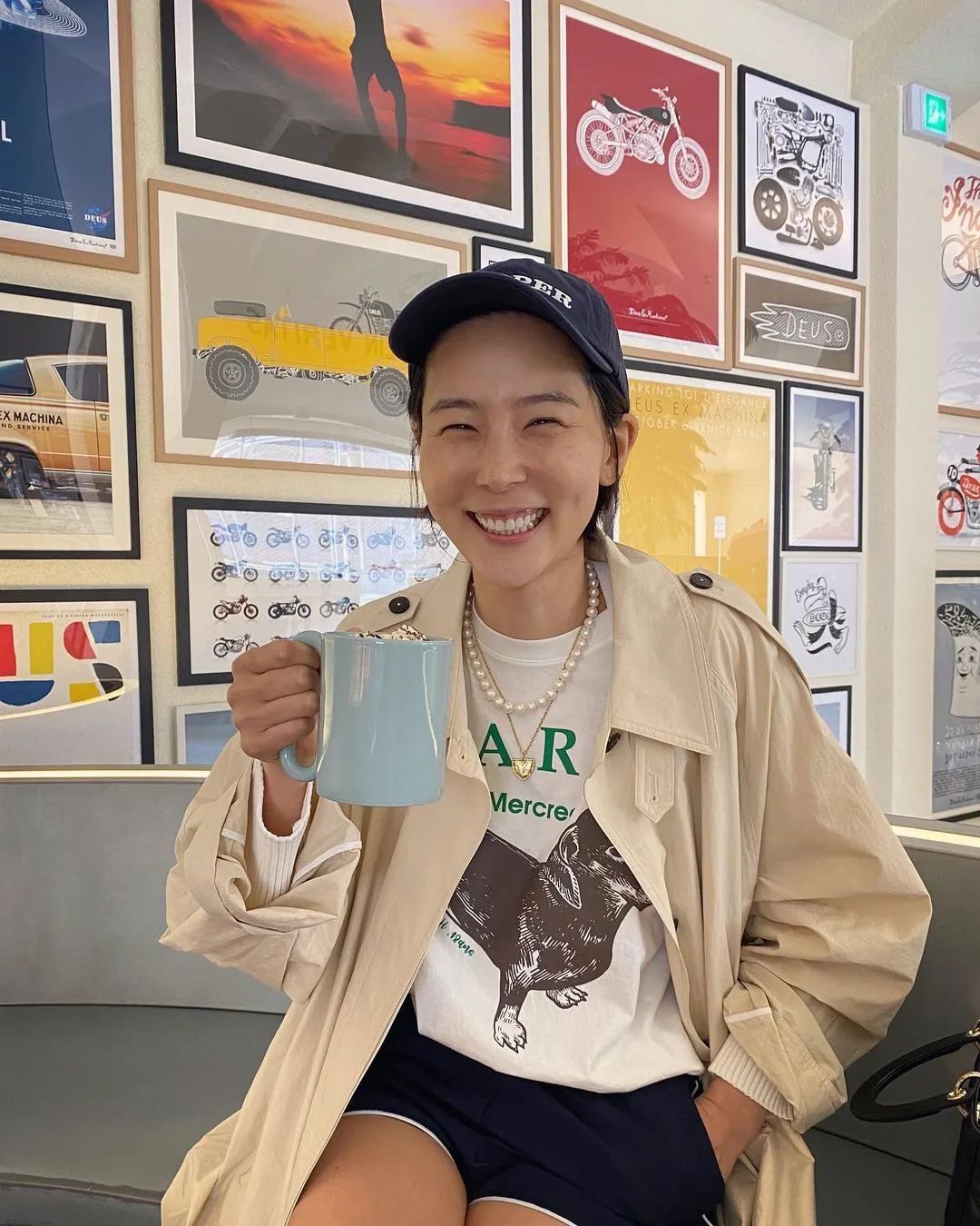 穿T恤的时候 戴什么项链最时髦?