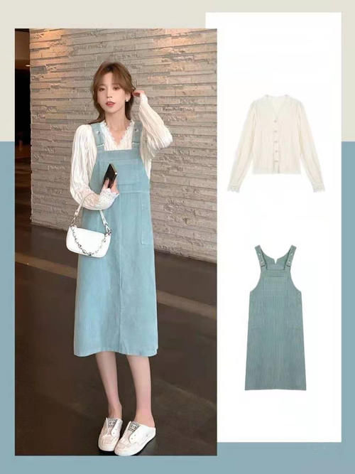 早春气候回暖，约会穿搭首选裙装，显高藏肉没得商量