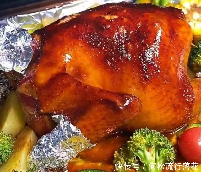 苹果|第一次做“苹果烤鸡”,没想到味道这么好