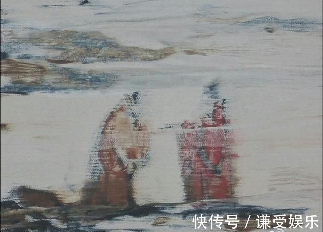 绘画&冯小刚的油画水平真不错:不输专业的画家,笔下充满着故事