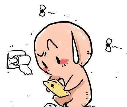 孩子|还让你孩子上厕所玩手机吗?男子排便拉出7厘米直肠,痛苦难言