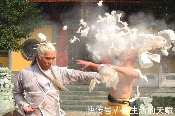 郭靖#张三丰亲口承认只有3人可与自己相提并论,阳顶天、空见不够格