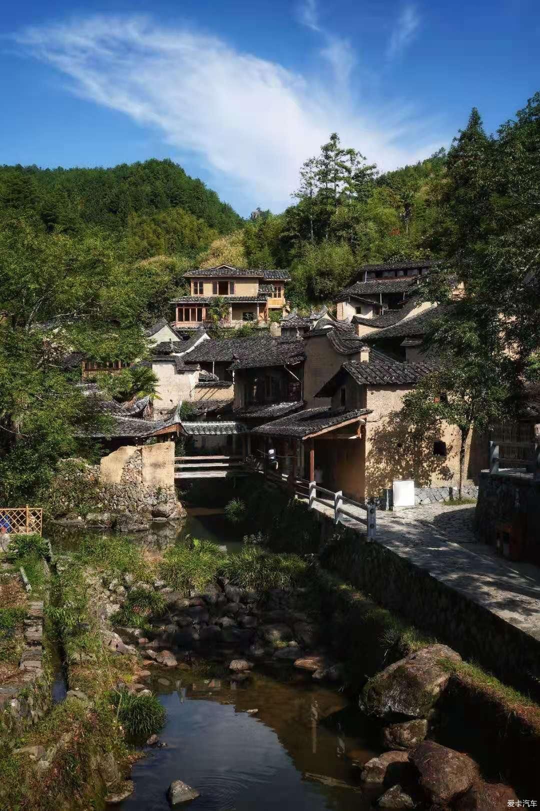 山水静美-龙潭古村