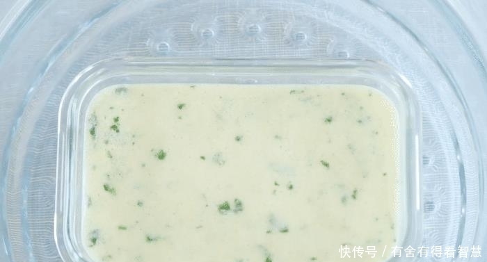 育儿|分享孩子爱吃的青菜山药糕,甜香软嫩,美味营养,不错的育儿辅食