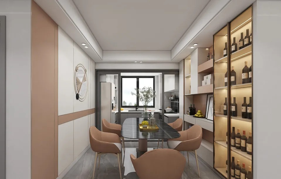 榻榻米房|90后夫妇的4房两厅,充满设计感的全屋定制看这里...