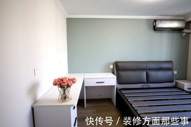 简约风|140平现代简约风三室装修,全屋用莫兰迪色系太温馨了