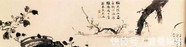 扬州八怪@他是明朝书画家,也是一个“疯子”,他的画风影响画坛五百年