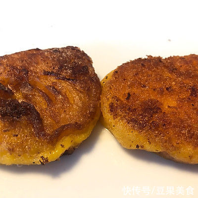 香到流口水的南瓜饼,下饭神器都靠它
