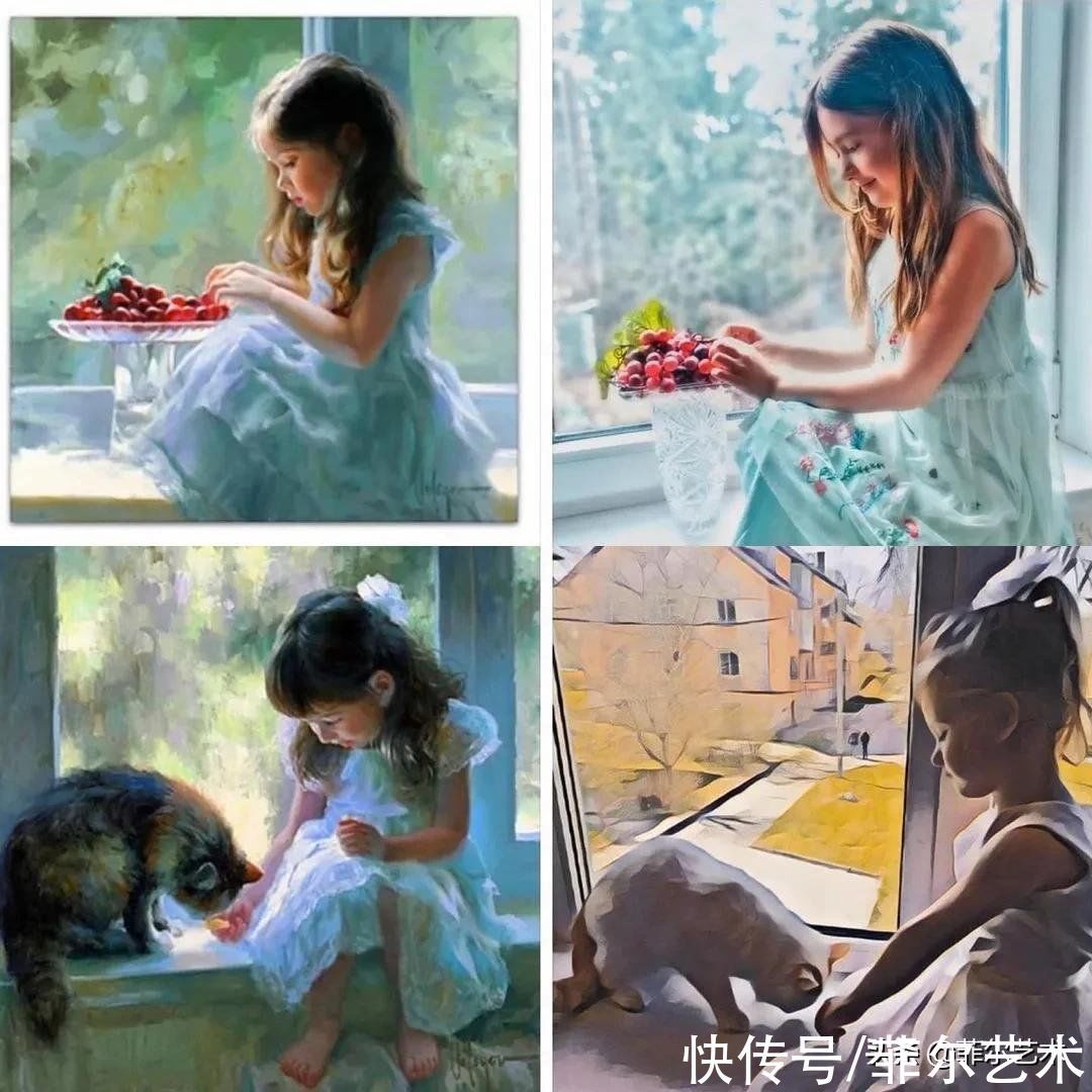 弗拉基米尔&俄罗斯画家弗拉基米尔人体油画里的美女，美得让人难忘