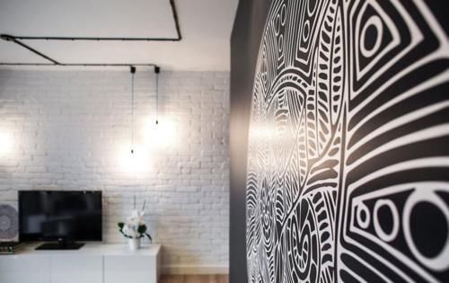 卫生间|朋友将45㎡租屋改造成“豪宅”,简直就是换新颜,房东看后爱死了