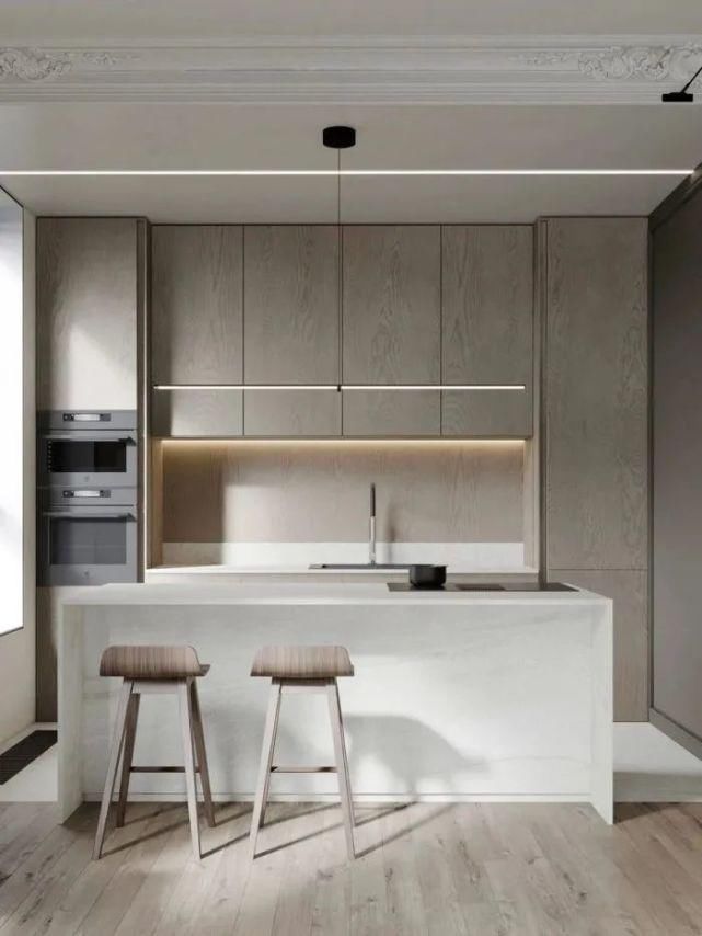 新古典主义|132㎡现代公寓，新古典主义的新境界！