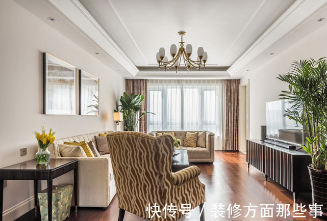 客厅|89.24平简美风二居室,给了我无与伦比的安全感