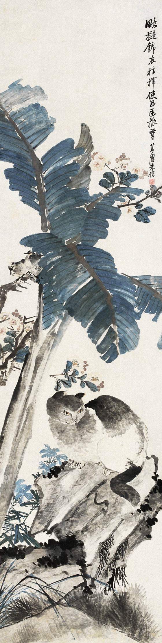 华嵒@清代画家朱梦庐:高古秀逸之气,画作别具风致