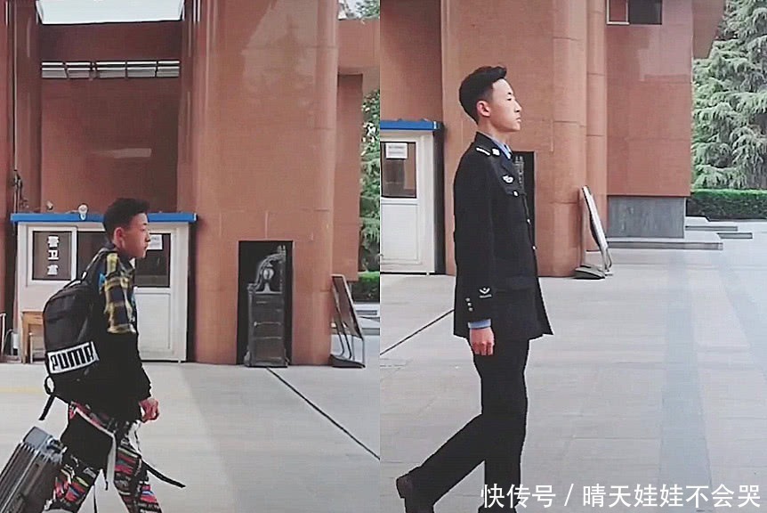 潮boy|同样是“变装穿越”,汉服忍了,警服忍了,看到最后醋缸打翻了