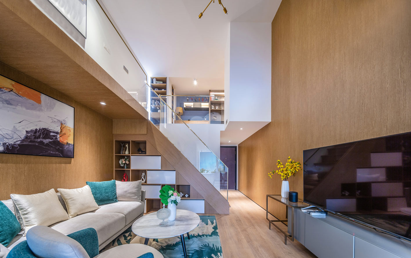 森林海尚城|三湘印象森林海尚城LOFT公寓送精装是什么样的？