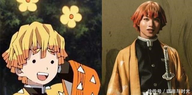 动漫|鬼灭之刃动漫vs真人,无惨气质神还原,祢豆子依旧十分可爱