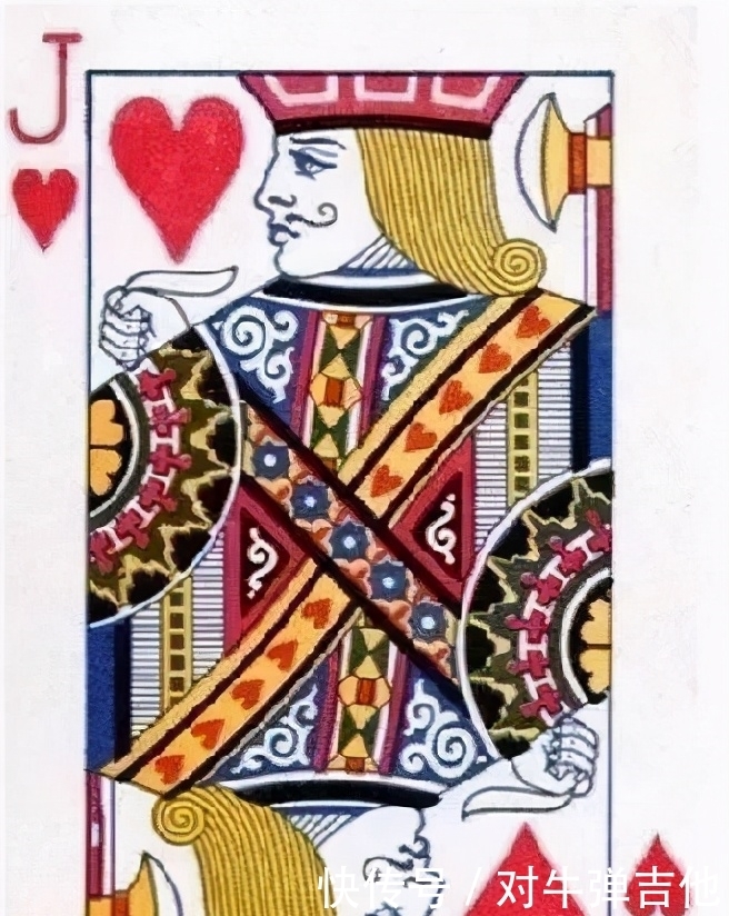 扑克牌上的人都是谁……|寻物 | 扑克牌
