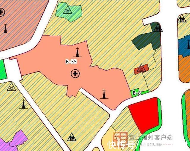 调整|福州4幅地块控规调整，将建医院、综合体、学校等……