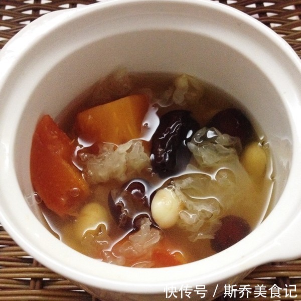 女人|夏天最滋润的汤,女人隔三差五喝一碗,养颜润肤,越吃越有气场