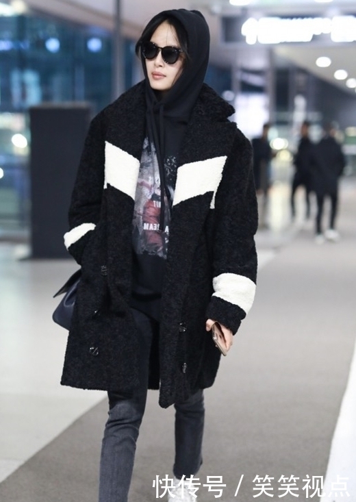 冬日大衣怎么穿才好看？遇上休闲卫衣，将减龄范一览无余
