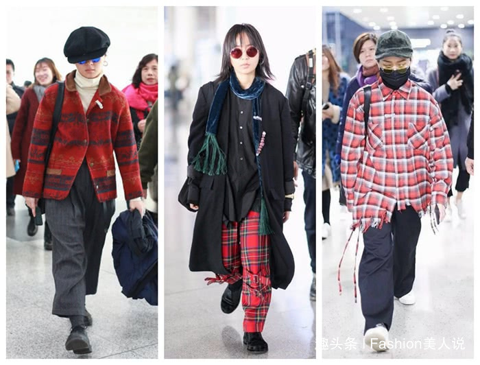 卷边裤 周笔畅启程米兰时装周,这回终于穿对了,大衣搭配卷边裤很时髦