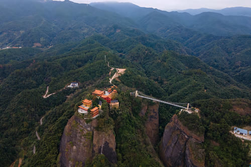 全南|藏在全南高山之巅的天龙山寺，至今400多年历史，常年香火旺盛