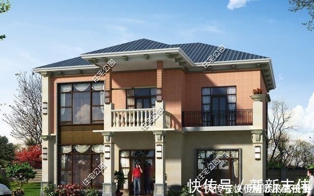 户型|宽12米,长10米地,怎么设计2层带堂屋的农村别墅呢!