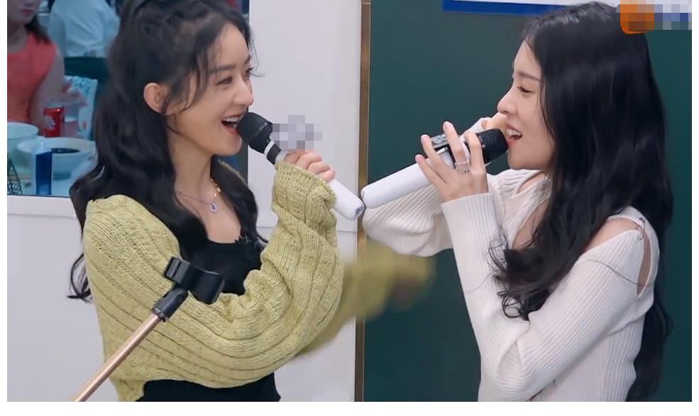 黄晓明|为周也站台、帮张碧晨助威，赵丽颖才是《中餐厅》的工具人