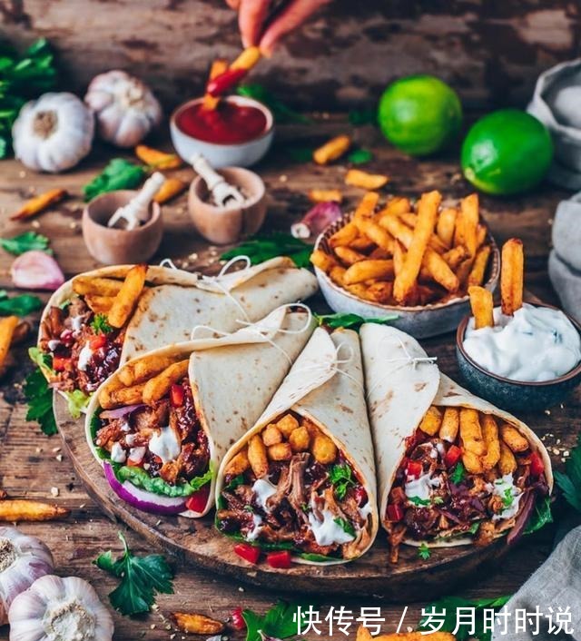 汉堡、蛋糕、披萨……素食主义者的餐桌远比你想象中丰富多彩