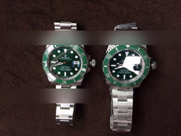 魔术|劳力士绿水鬼的“魔术”真假揭秘!部分高仿表商的套路!