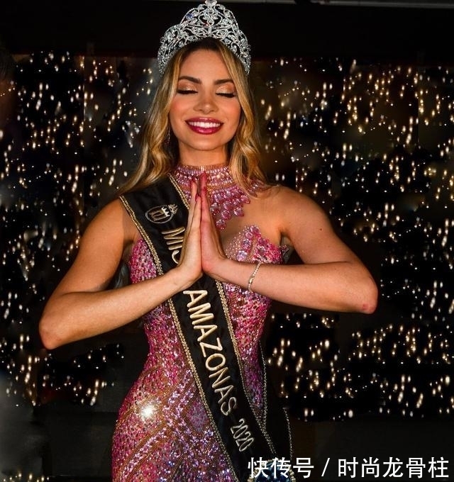 健身|巴西E罩杯健身模特,成功加冕“亚马逊健美小姐”,身材火辣性感