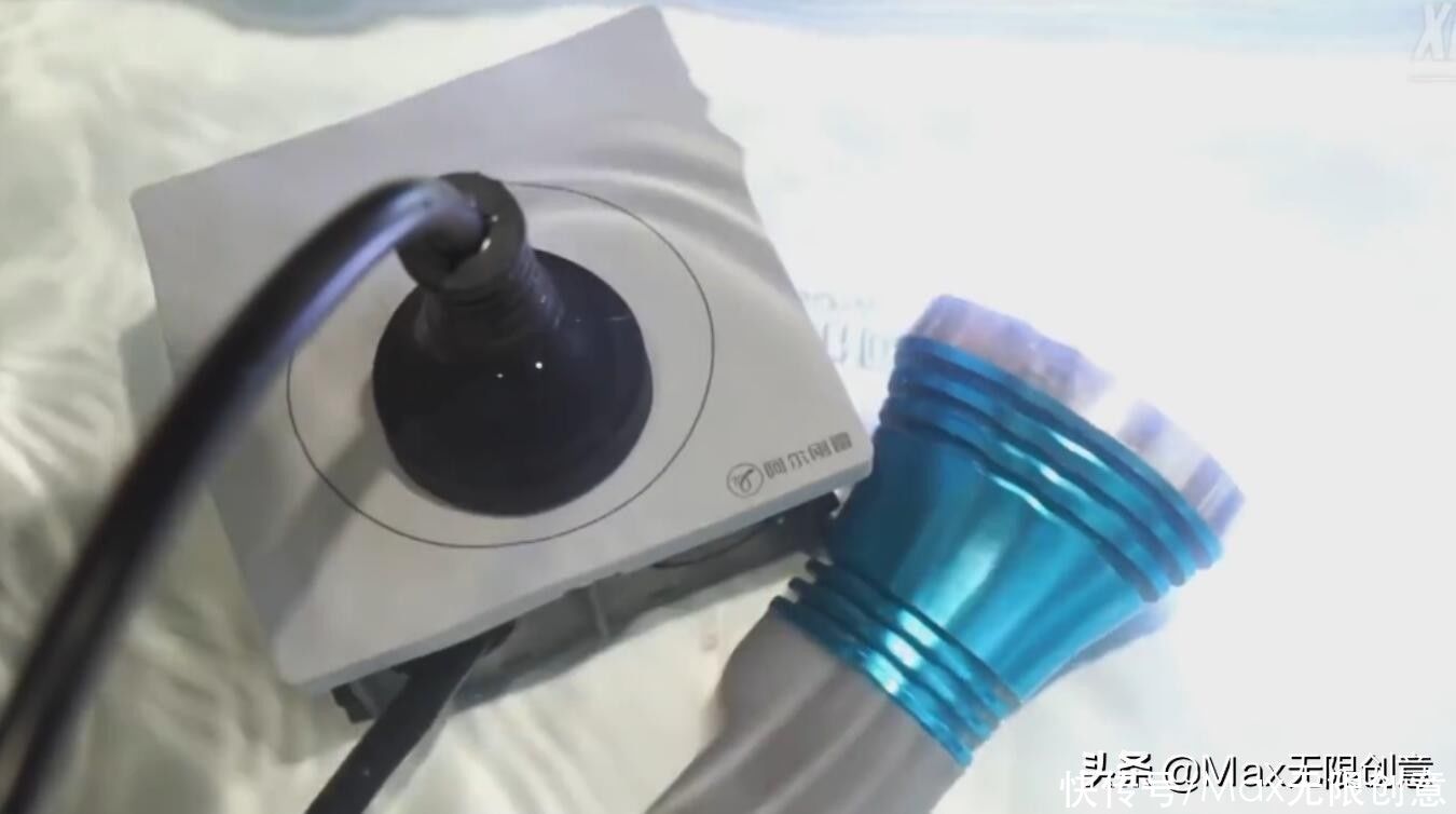 小伙|中国小伙造防水插座，实现水中绝缘通电，它是什么原理