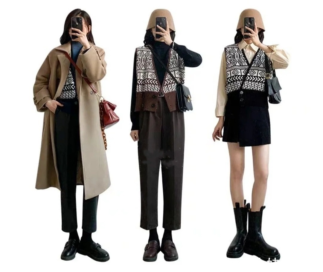 好看显衣品的冬季时尚搭配,每个女生都值得拥有