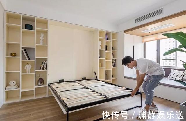 飘窗|卧室面积小千万别乱装，这6个巧妙的设计，让小空间立马放大一倍