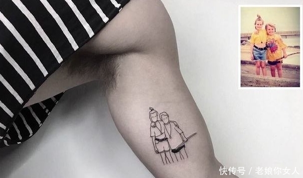 纹身师将客人珍贵记忆刻在身上,走心纹身看完泪流满面!