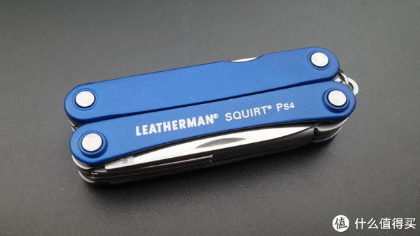 锉刀|LEATHERMAN 莱泽曼 SQUIRT PS4 钥匙扣多功能钳晒单
