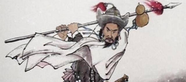 高逼格$林冲病死前才明白,鲁智深为何会毫无征兆的去世,原因只有两个字