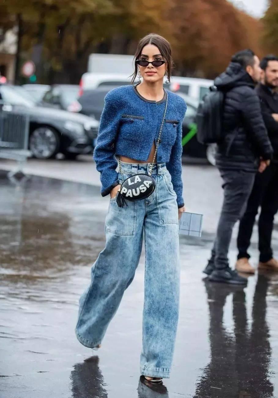  秋冬|“上短下长”秋冬最时髦就这么穿！