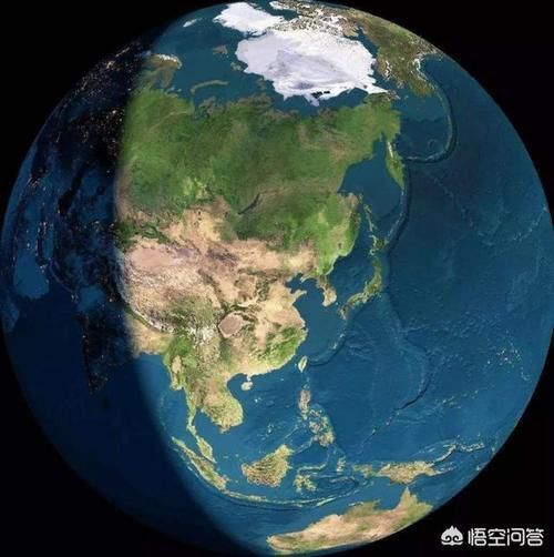 天上恒星都像太阳一样发着光和热,为啥太阳一落山天就黑了呢?