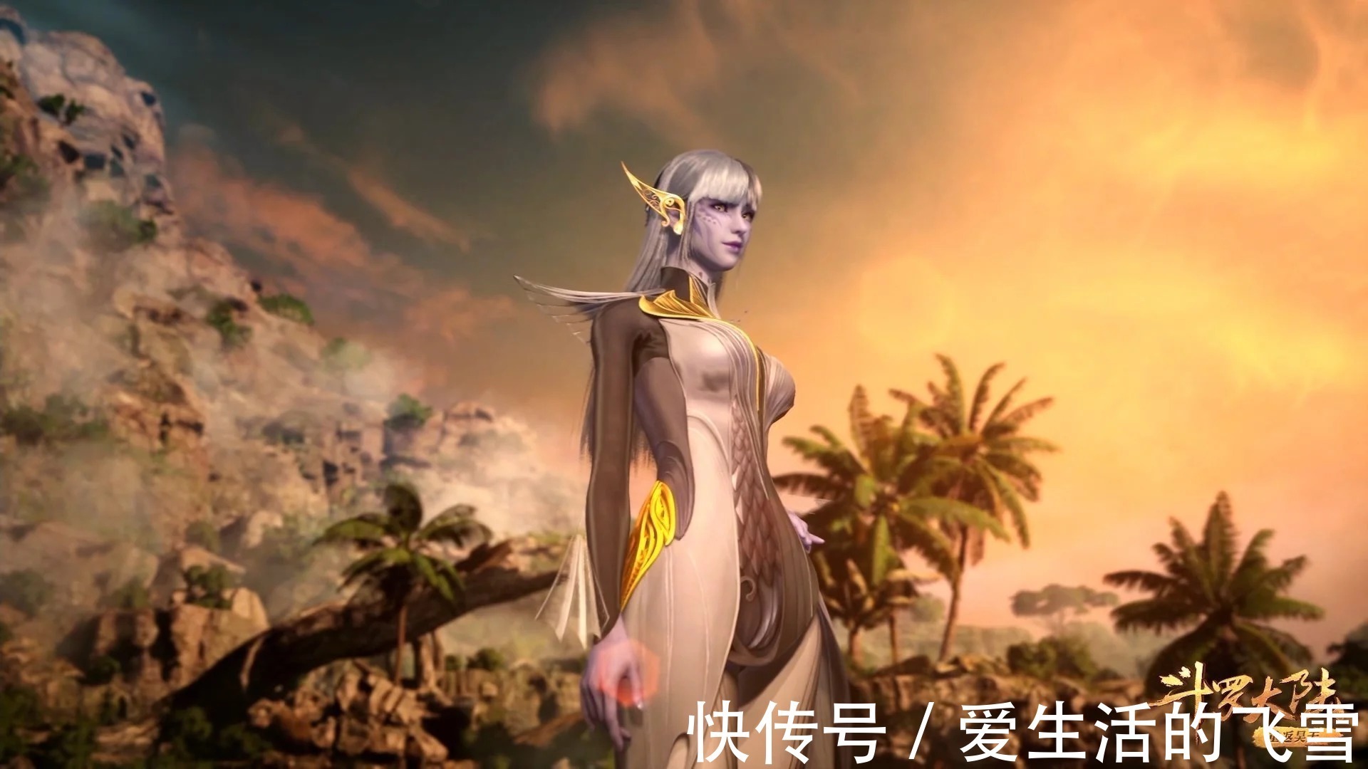 魔鲸王|斗罗大陆：小白结局其实早已注定，两任海神都未带走小白，都留下了深海魔鲸王这个隐患