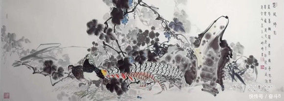 翰墨|窦申清|翰墨华章——当代中国画百家新媒体系列专题展